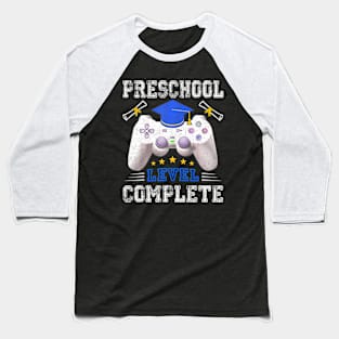 Preschool Level Complete Gamer Class Of 2024 Baseball T-Shirt